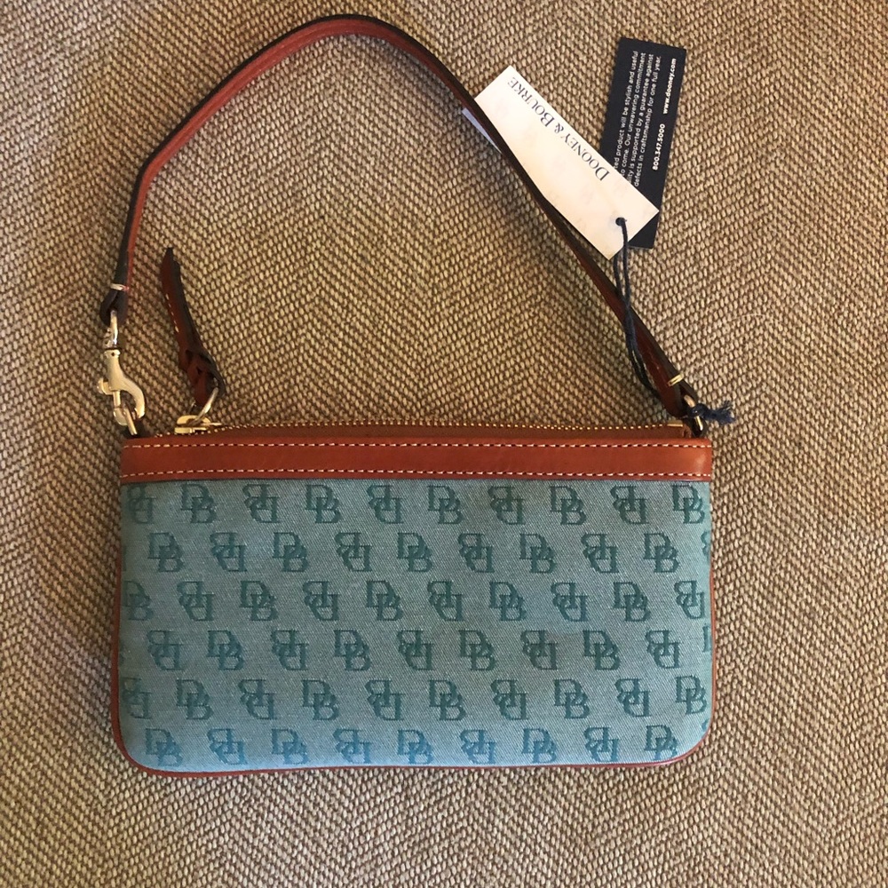 Dooney & Bourke Green Clutch